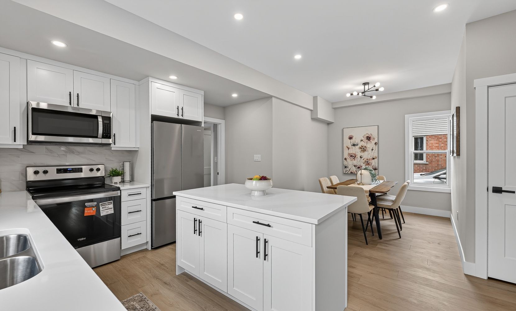 Full House Remodel After 1