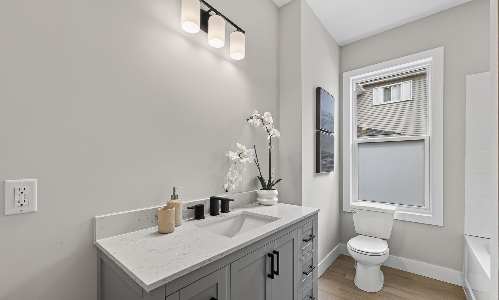 Full House Remodel After 6