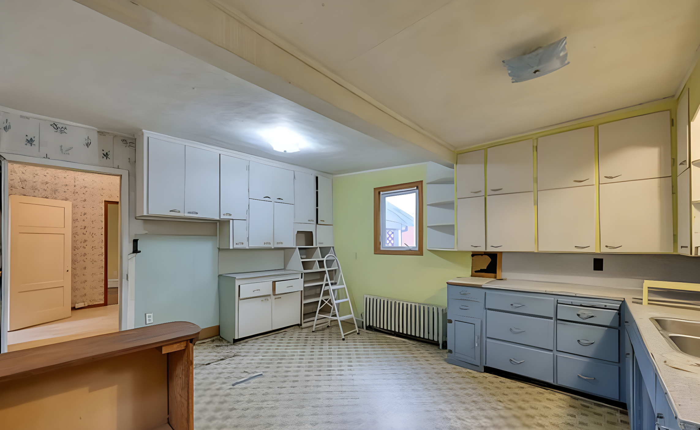 Full House Remodel Before 1