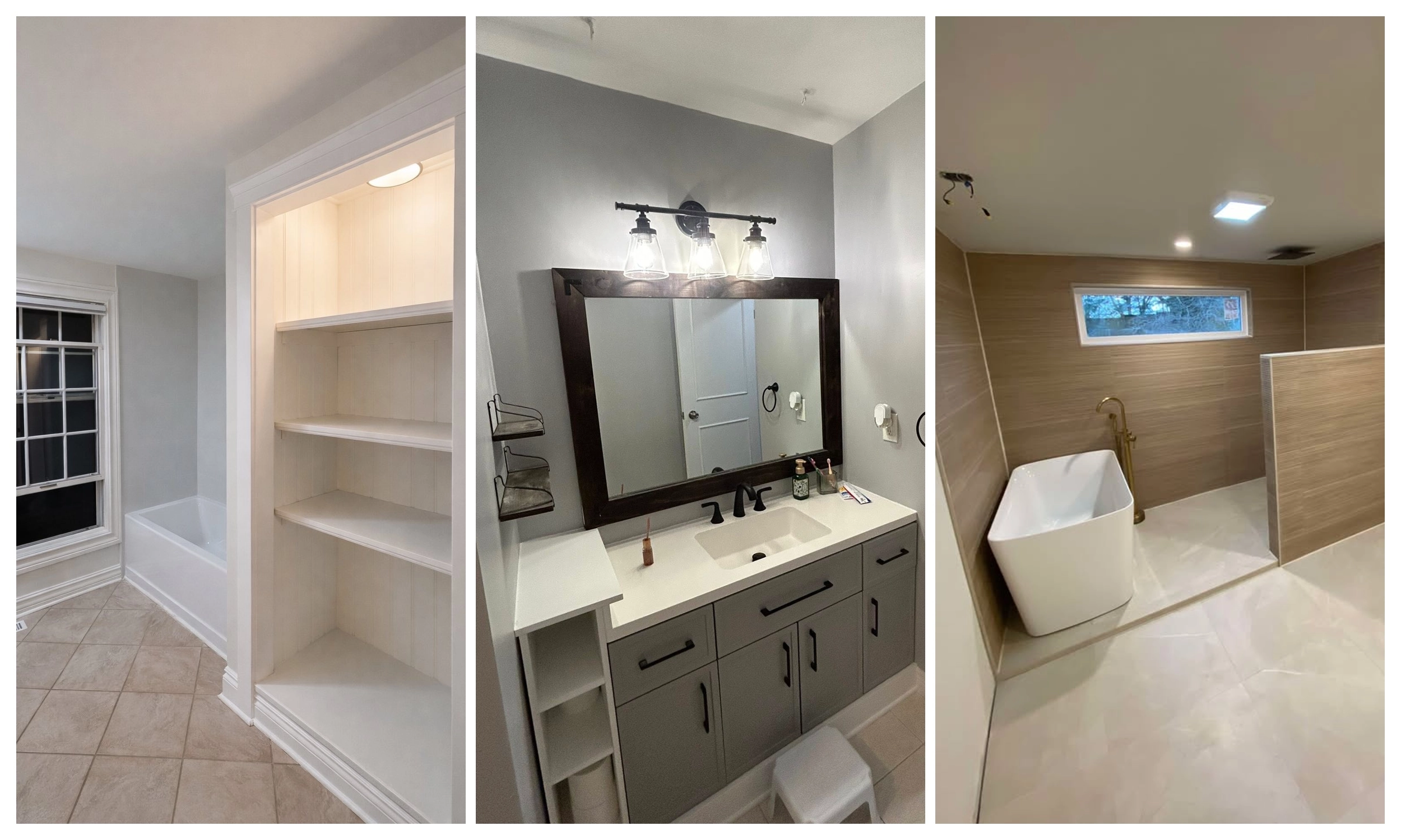 Bathroom & Shower Upgrade