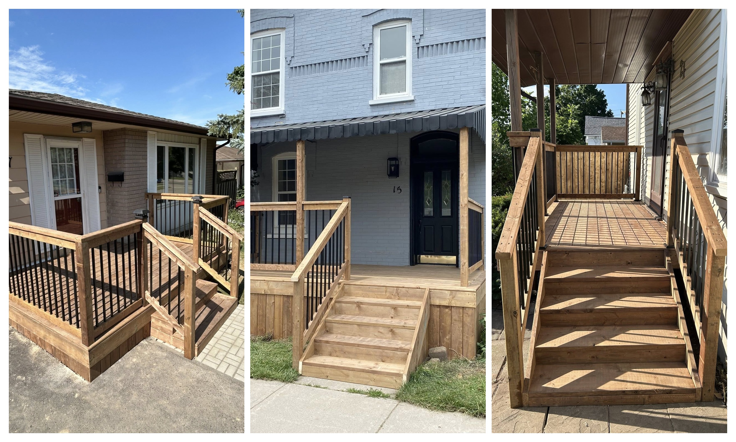 Custom Wood Deck