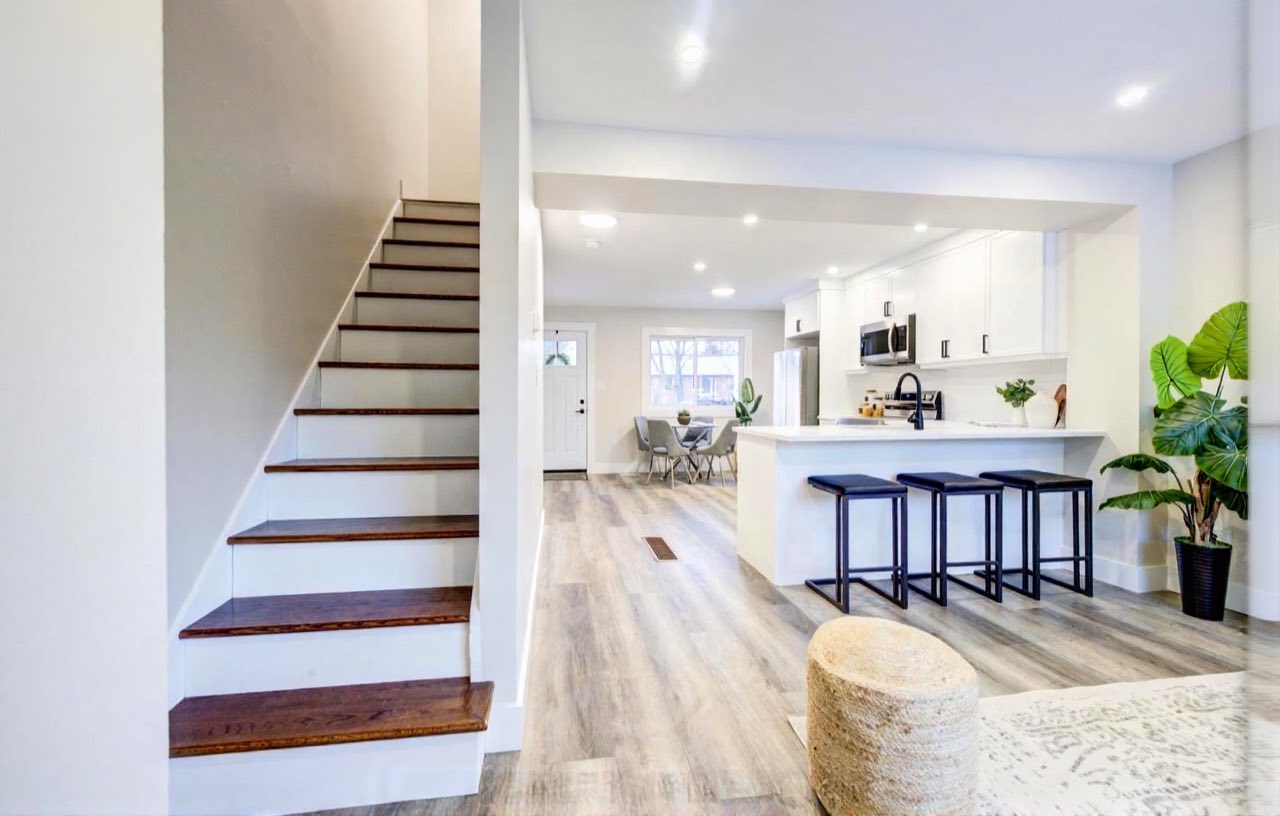 Custom Kitchen Renovation